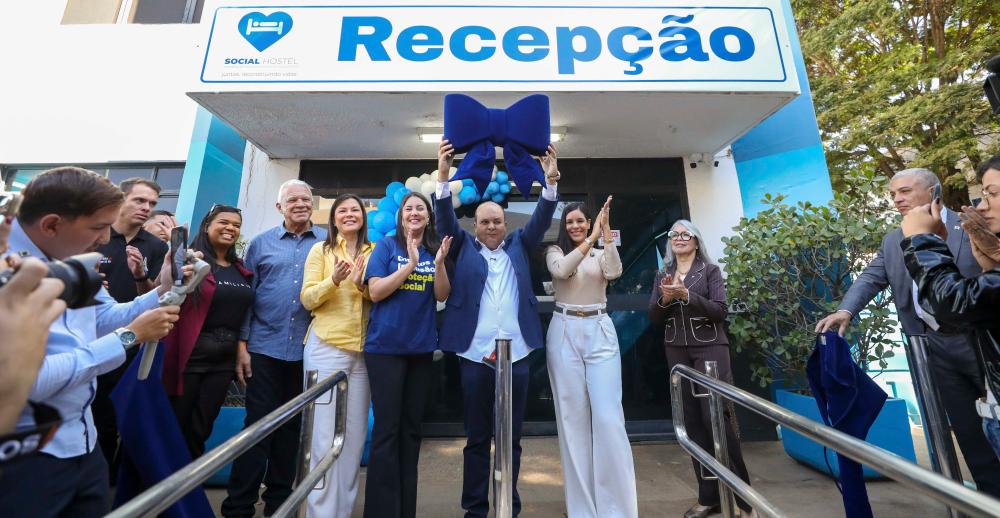 Capa da notícia: Inaugurado primeiro hotel social do Distrito Federal com capacidade para 200 vagas